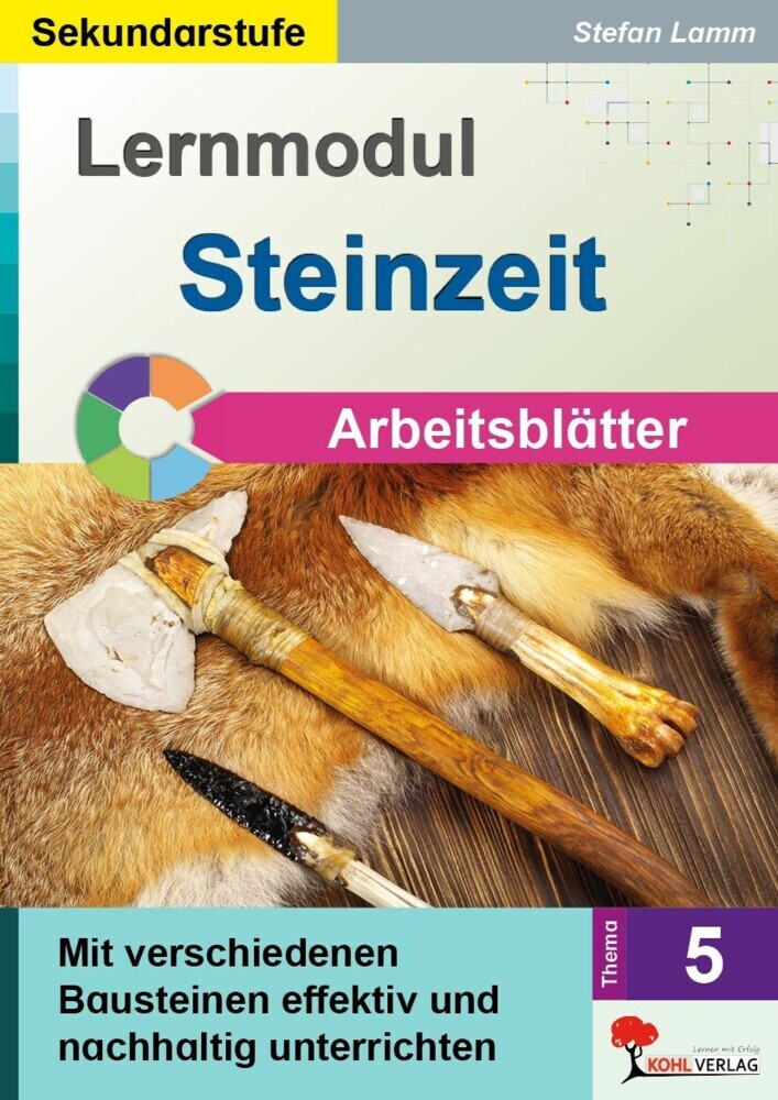 Lernmodul 5: STEINZEIT / Arbeitsblätter main product photo