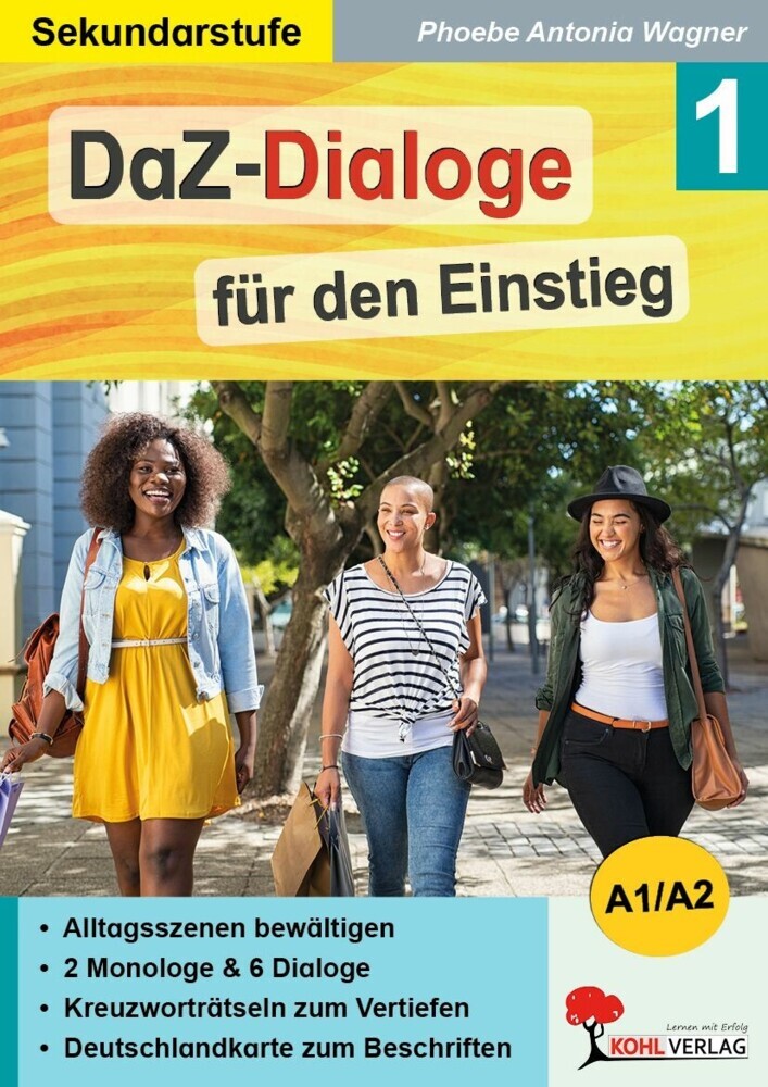 DaZ-Dialoge für den Einstieg main product photo