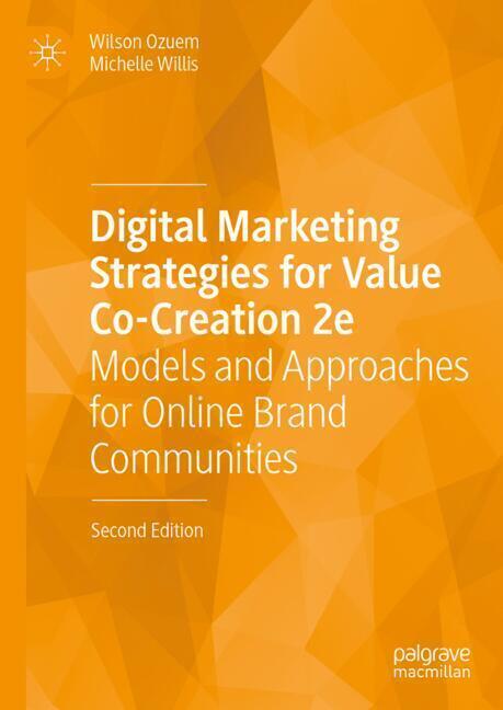 Digital Marketing Strategies for Value Co-Creation 2e main product photo