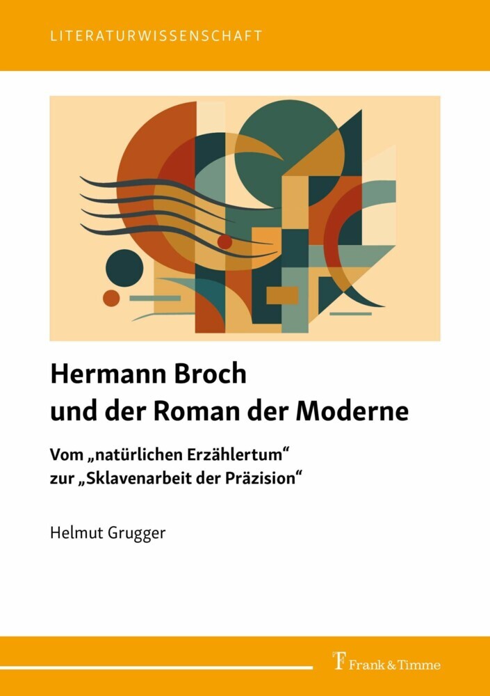 Hermann Broch und der Roman der Moderne main product photo