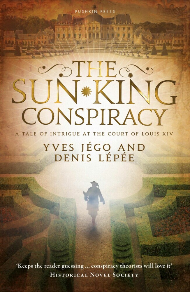 The Sun King Conspiracy main product photo