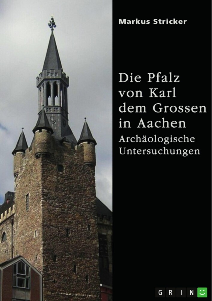 Die Pfalz von Karl dem Grossen in Aachen main product photo