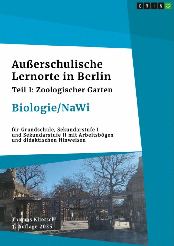 Außerschulische Lernorte in Berlin (Biologie/Nawi) main product photo