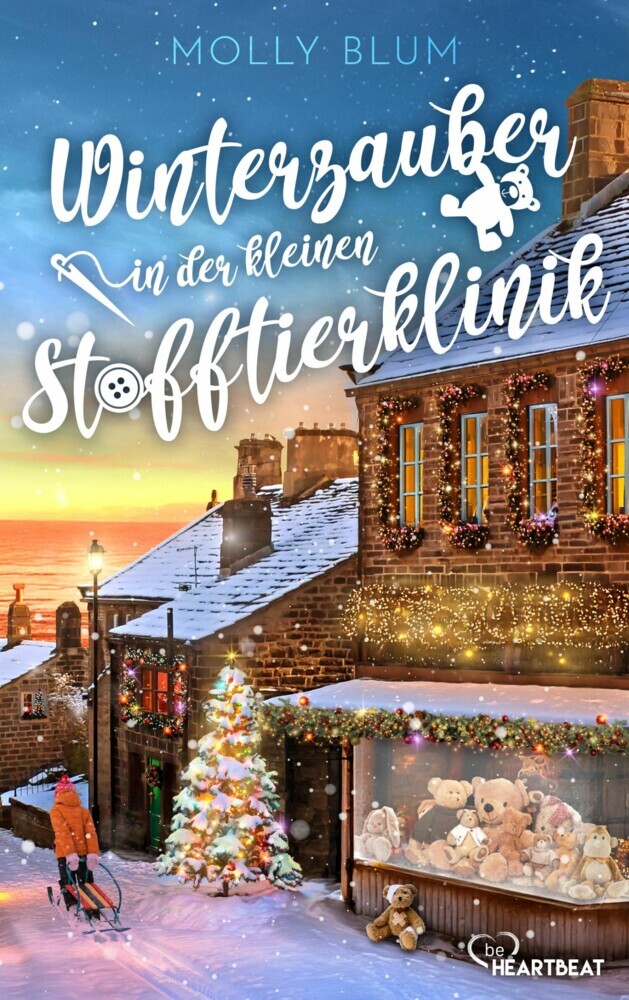 Winterzauber in der kleinen Stofftierklinik main product photo
