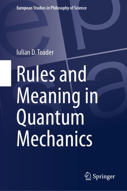 Rules and Meaning in Quantum Mechanics main product photo