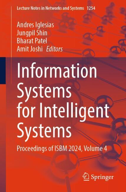 Information Systems for Intelligent Systems main product photo