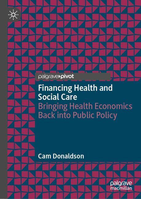 Financing Health and Social Care main product photo