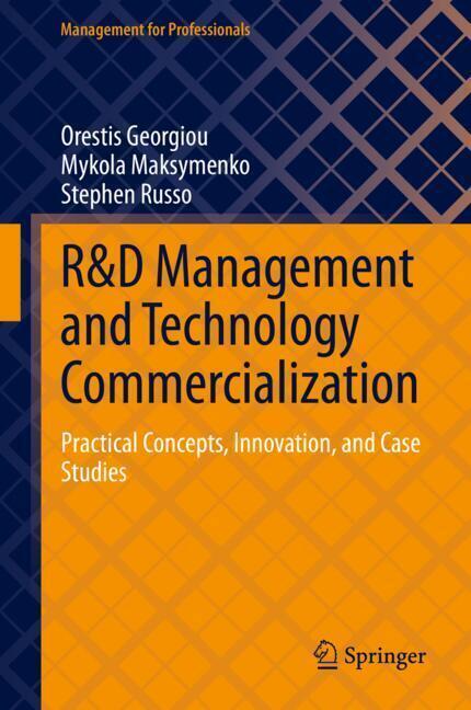 R&D Management and Technology Commercialization main product photo