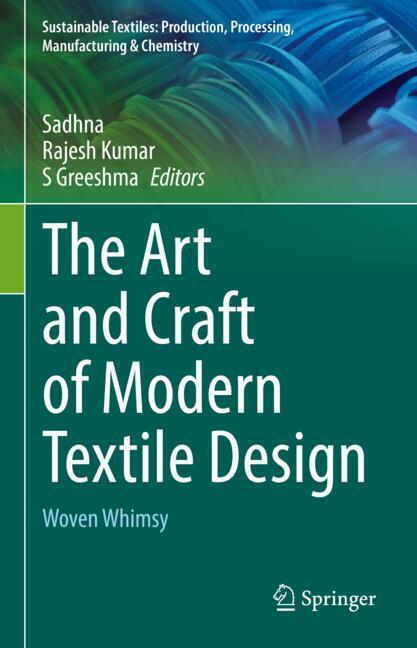 The Art and Craft of Modern Textile Design main product photo