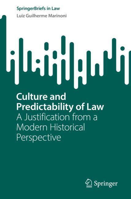 Culture and Predictability of Law main product photo