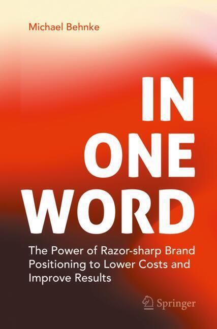 In One Word main product photo