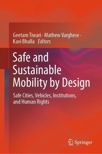 Safe and Sustainable Mobility by Design main product photo