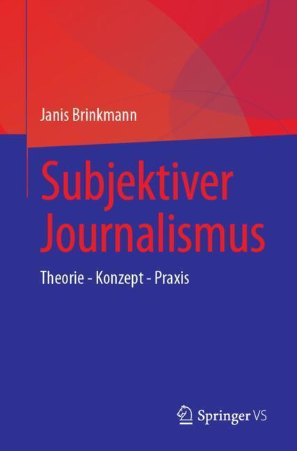 Subjektiver Journalismus main product photo