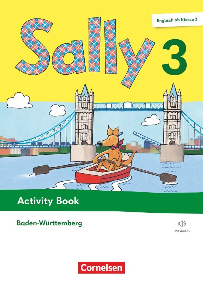 Sally - Englisch ab Klasse 3 - Ausgabe Baden-Württemberg 2025 - 3. Schuljahr main product photo