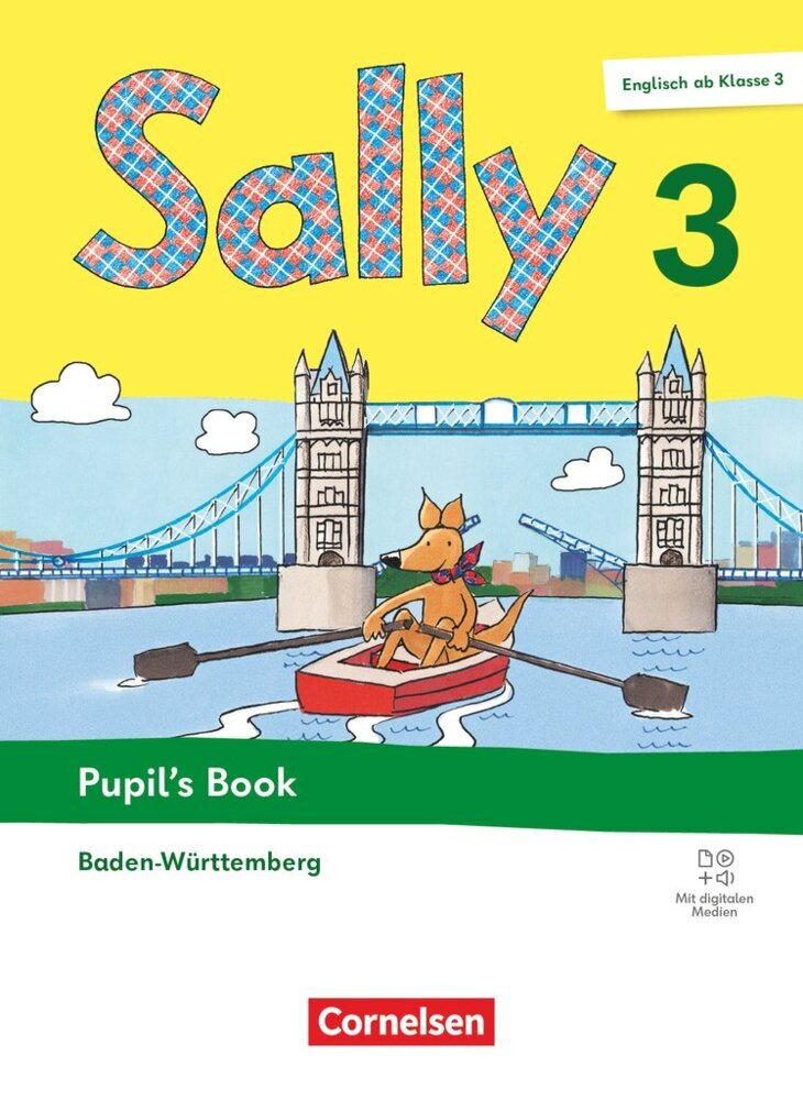 Sally - Englisch ab Klasse 3 - Ausgabe Baden-Württemberg 2025 - 3. Schuljahr main product photo