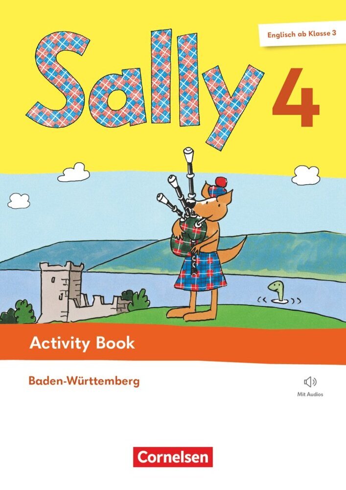 Sally - Englisch ab Klasse 3 - Ausgabe Baden-Württemberg 2025 - 4. Schuljahr main product photo