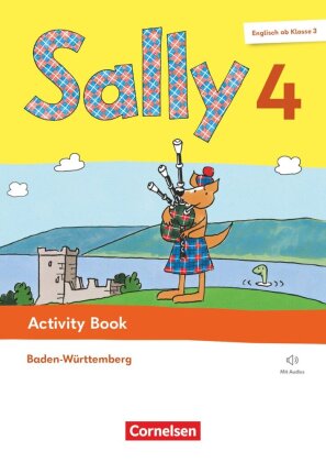 Sally - Englisch ab Klasse 3 - Ausgabe Baden-Württemberg 2025 - 4. Schuljahr