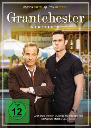 Grantchester. Staffel.6, 2 DVD