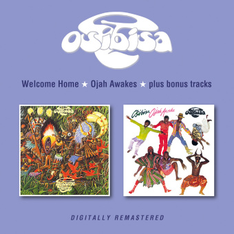 Welcome Home/Ojah Awakes plus Bonustracks, 2 Audio-CD
