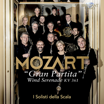 Wind Serenade, KV. 361 'Gran Partita', 1 Audio-CD