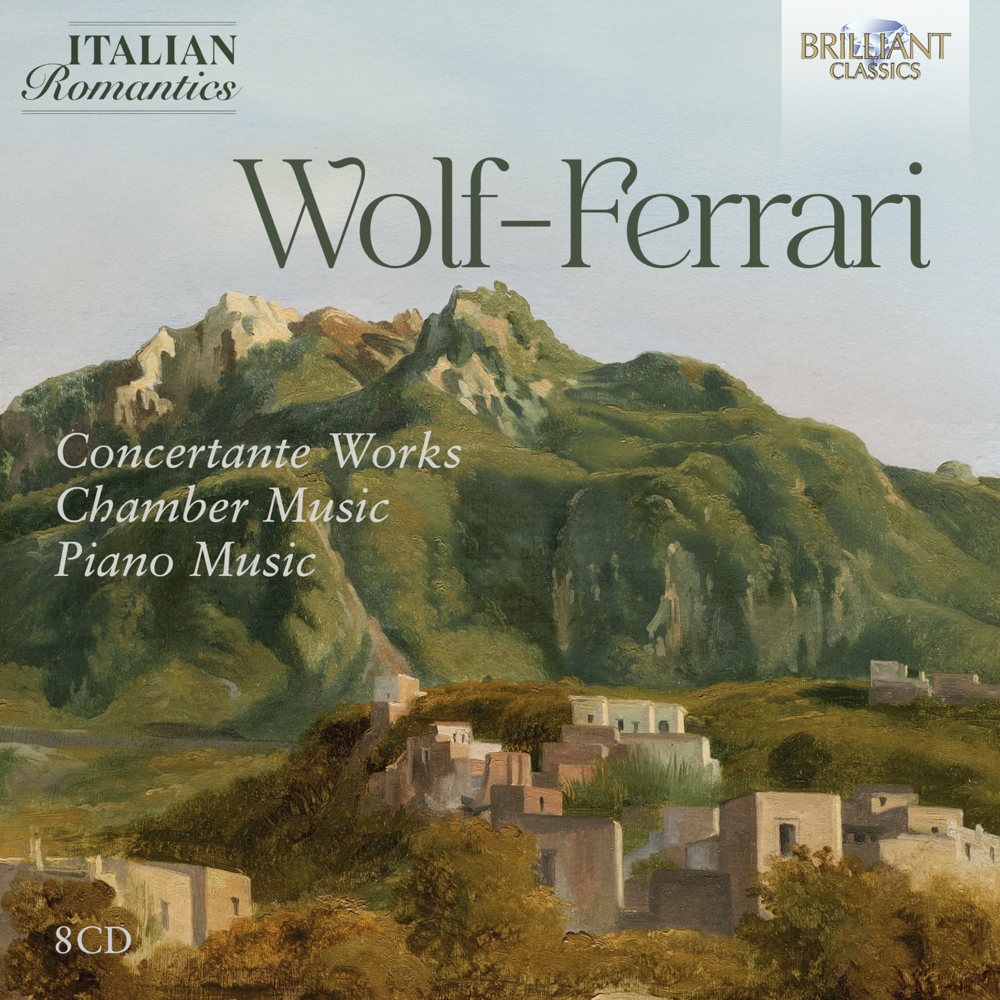 Wolf-Ferrari Collection (Italian Romantics Series), 8 Audio-CD main product photo