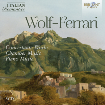 Wolf-Ferrari Collection (Italian Romantics Series), 8 Audio-CD