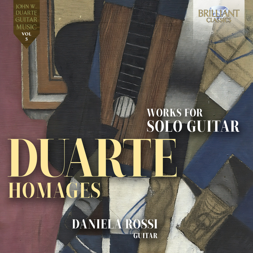 Homages, Works for Solo Guitar, 1 Audio-CD main product photo