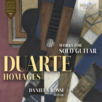 Homages, Works for Solo Guitar, 1 Audio-CD