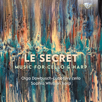 Le Secret:Music for Cello & Harp, 1 Audio-CD