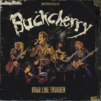 Roar Like Thunder, 1 Schallplatte (Black Vinyl)