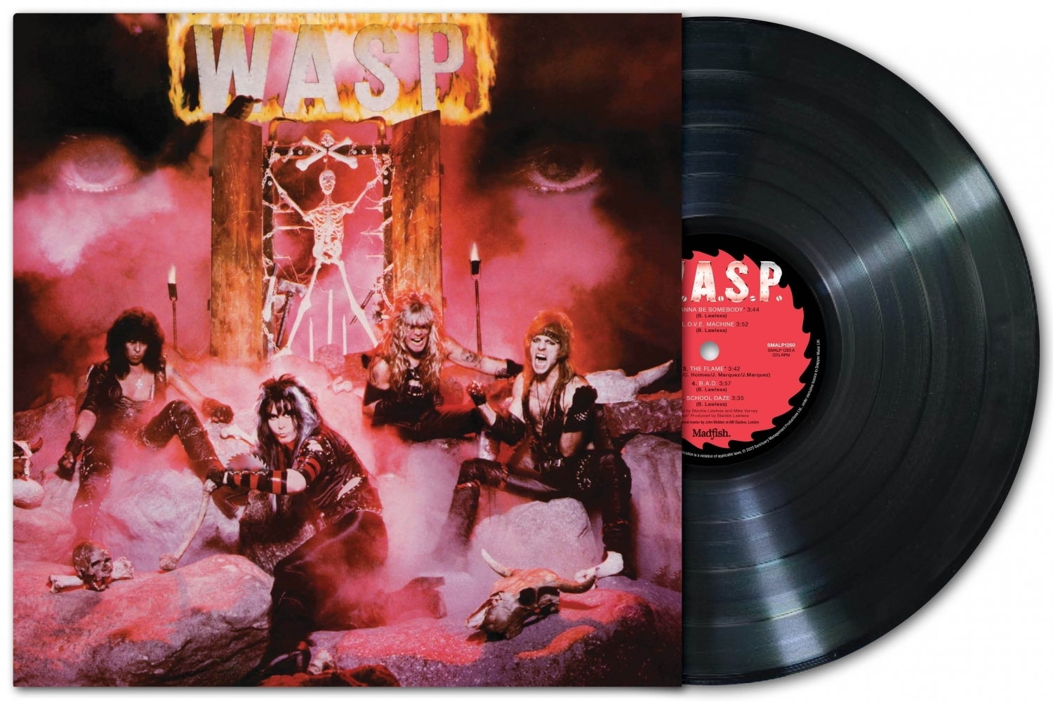 W.A.S.P., 1 Schallplatte (Half-Speed Master Black Vinyl) main product photo