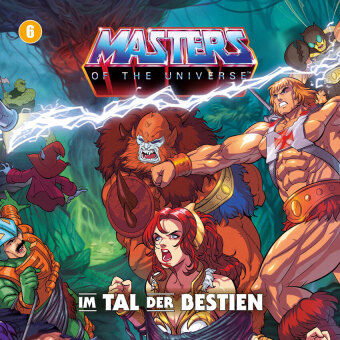 Masters Of The Universe- 6: Im Tal der Bestien. Tl.6, 1 Audio-CD
