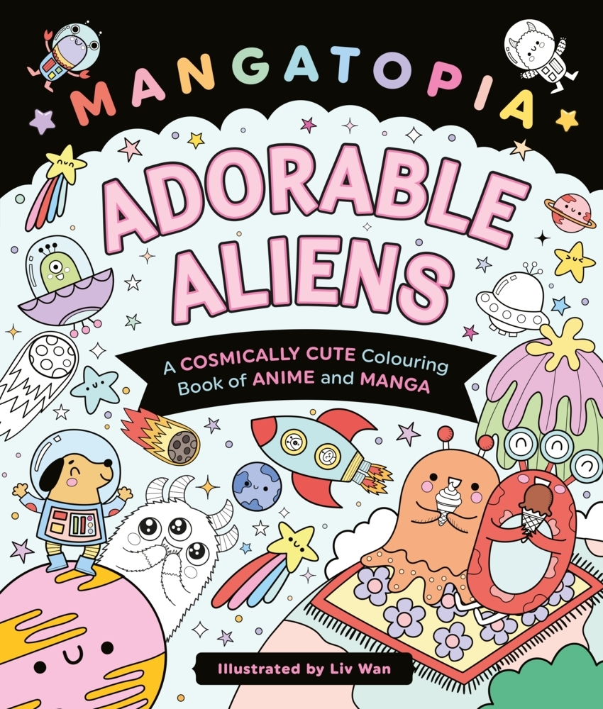 Mangatopia Adorable Aliens main product photo