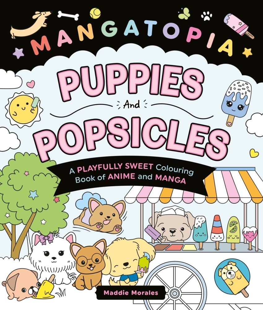 Mangatopia Puppies and Popsicles main product photo