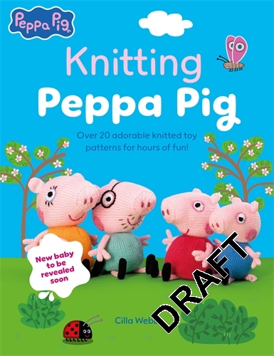 Knitting Peppa Pig main product photo
