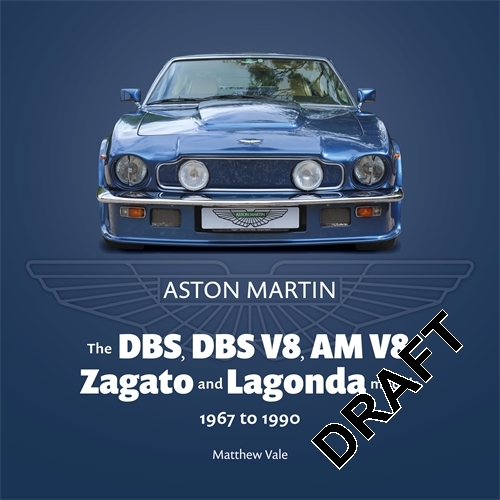 Aston Martin: The V8 Legacy main product photo