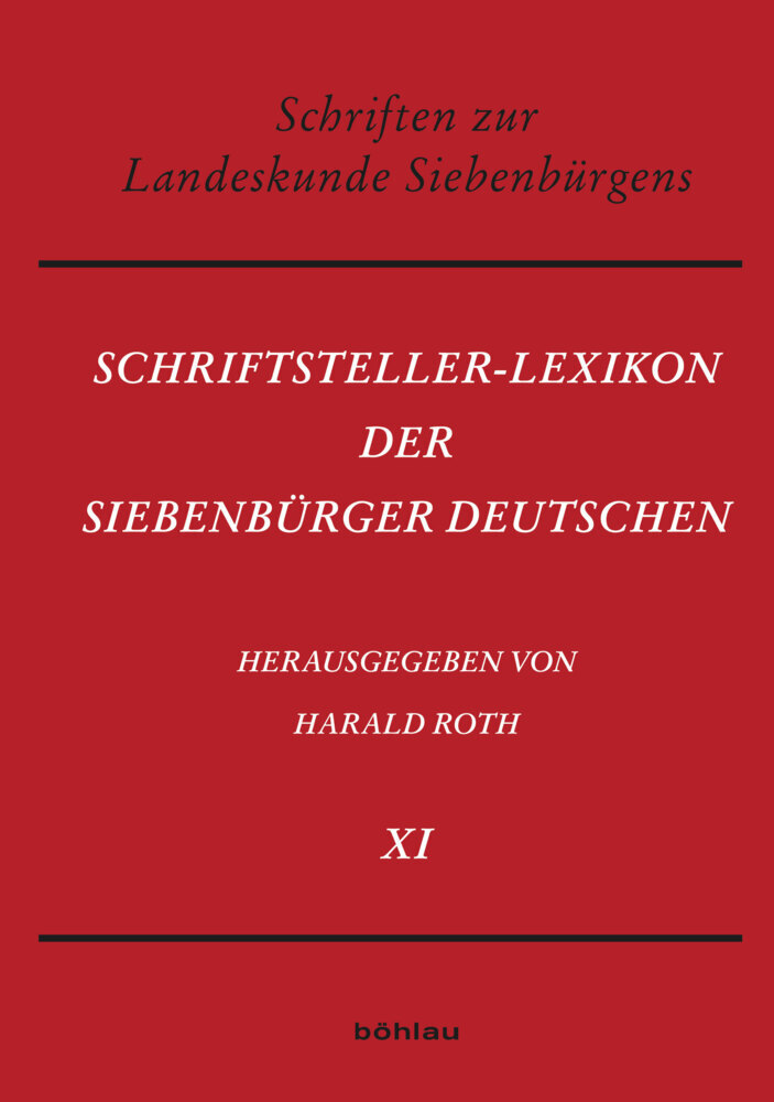 Schriftsteller-Lexikon der Siebenbürger Deutschen main product photo