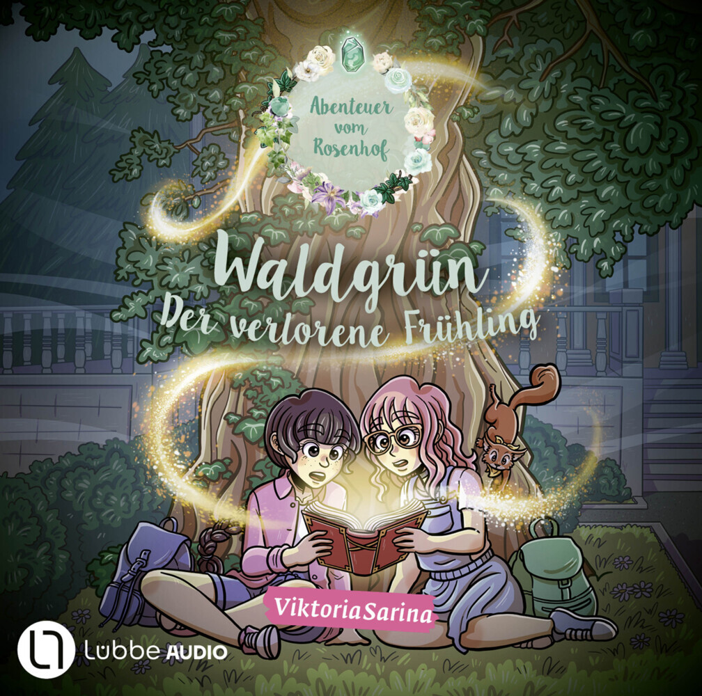 Waldgrün - Der verlorene Frühling, 4 Audio-CD main product photo