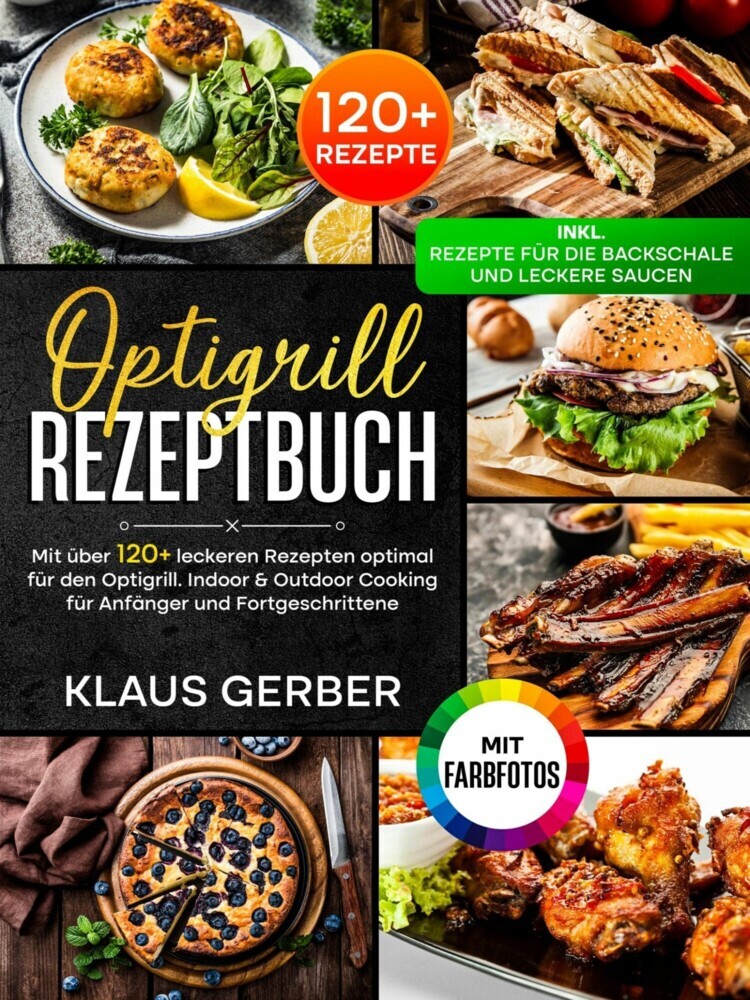 Optigrill Rezeptbuch | Mit FARBFOTOS main product photo