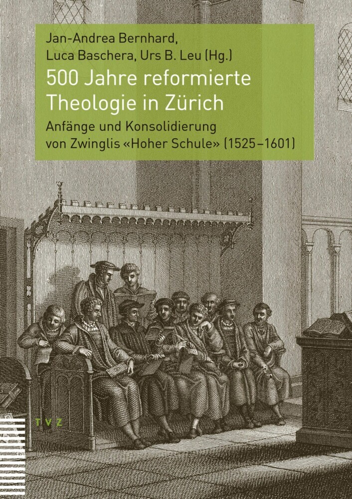 500 Jahre reformierte Theologie in Zürich main product photo