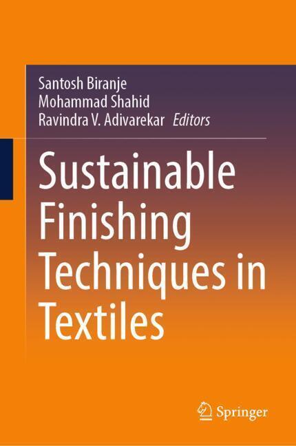 Sustainable Finishing Techniques in Textiles main product photo