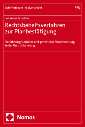 Rechtsbehelfsverfahren zur Planbestätigung