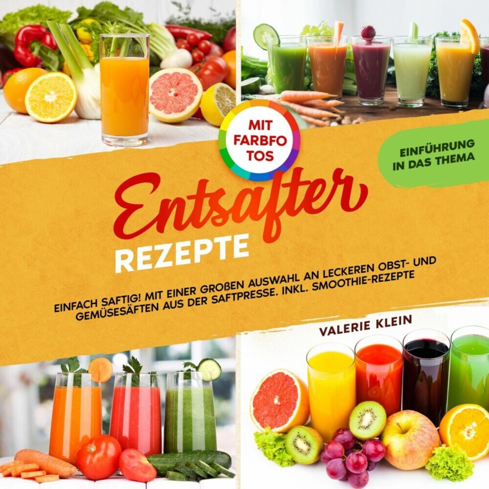 Entsafter Rezepte main product photo