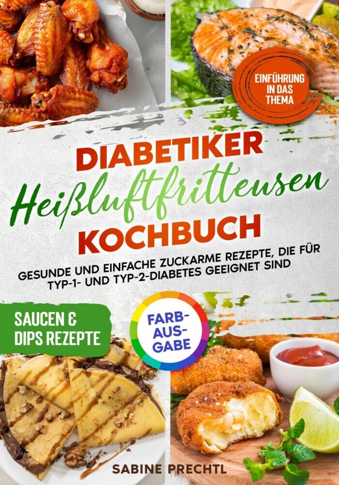 Diabetiker Heißluftfritteusen Kochbuch main product photo