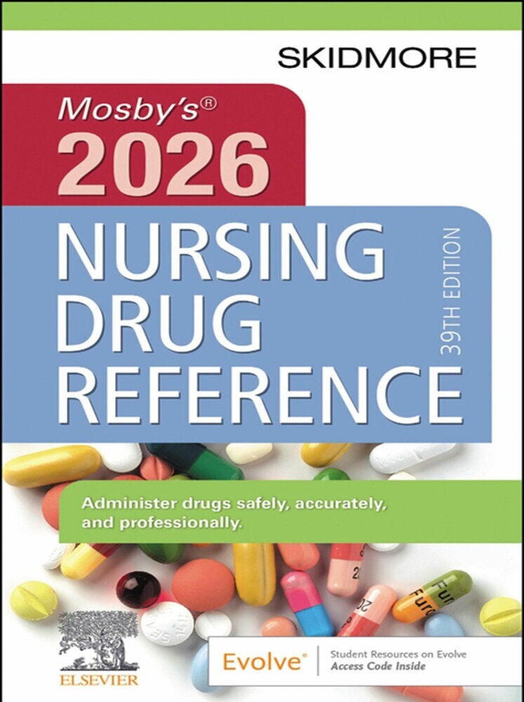 Mosby's 2026 Nursing Drug Reference - E-Book main product photo