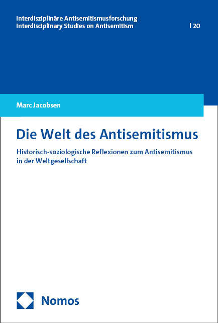 Die Welt des Antisemitismus main product photo
