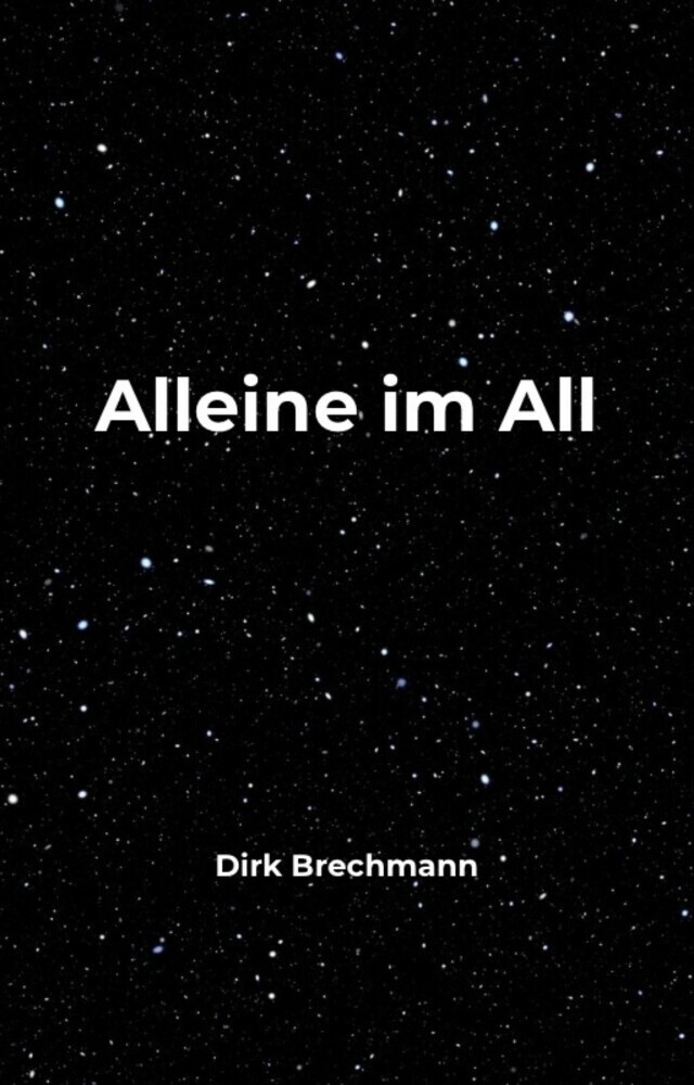 Alleine im All main product photo