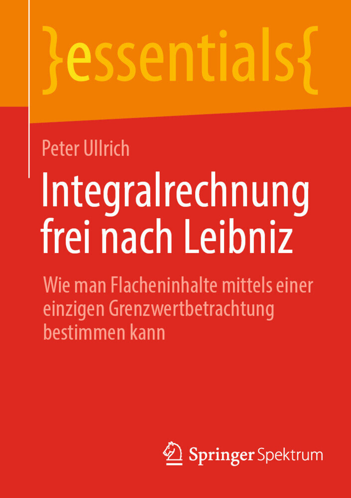 Integralrechnung frei nach Leibniz main product photo