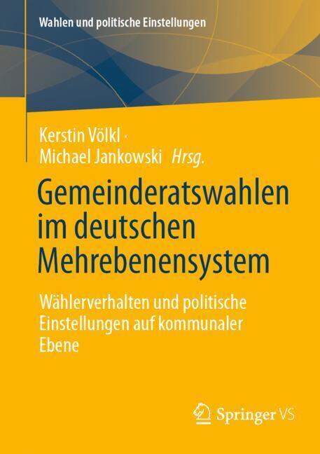 Gemeinderatswahlen im deutschen Mehrebenensystem main product photo