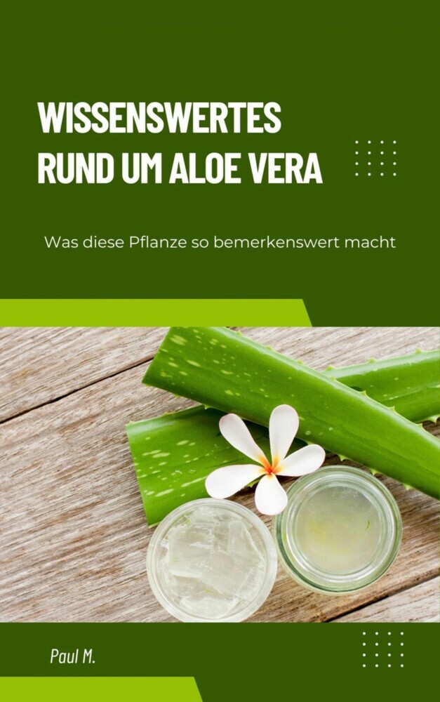 Wissenswertes Rund um Aloe Vera main product photo